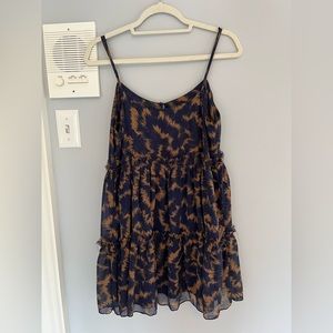 Urban Outfitters Printed Sundress